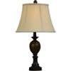 Decor Therapy Mae Resin Marble Table Lamp Bronze - image 2 of 4