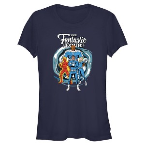 Juniors The Fantastic Four: First Steps All Power Family T Shirt - 1 of 2