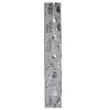 Northlight Silver Wired Christmas Words Craft Ribbon 2.5" x 10 Yards - 2 of 3