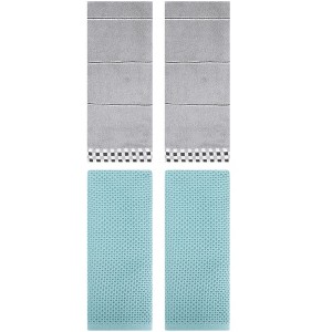 REGALWOVEN 4 Pcs Bathroom Hotel and Spa Hand Towels - 1 of 4