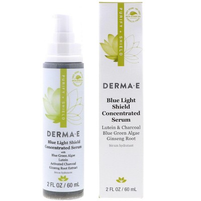 Derma-E Blue Light Shield Concentrated Serum, 2 oz