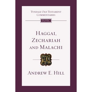 Haggai, Zechariah, Malachi - (Tyndale Old Testament Commentaries) by  Andrew E Hill (Paperback) - 1 of 1