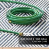 NICOLE MILLER NEW YORK Patio Country Ombre Geo Indoor Outdoor Area Rug - 4 of 4