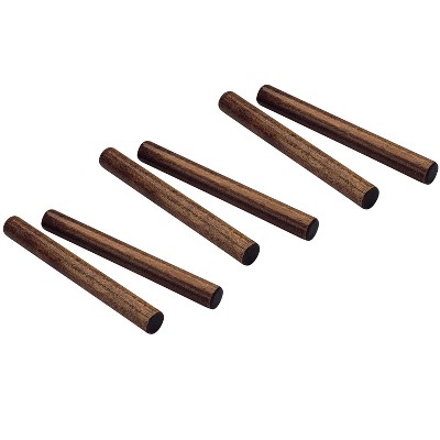 HOHNER Kids Hardwood Claves, Pack of 3 Pairs