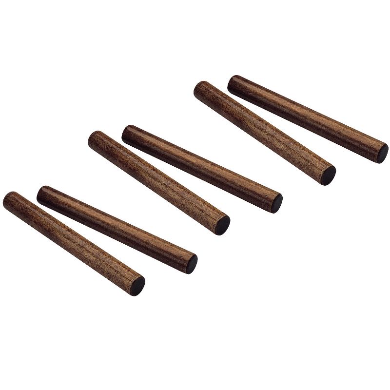 HOHNER Kids Hardwood Claves, Pack of 3 Pairs, 1 of 4