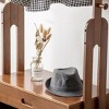 Hall Tree, 3 in 1 Coat Rack, Bamboo And Wood Clothes Organizer With Hooks And Drawers For Bedroom Hallway Entrance - 4 of 4