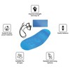 TRAKK Balance Board with Resistance Bands- Fitness Board for Workout - 2 of 2