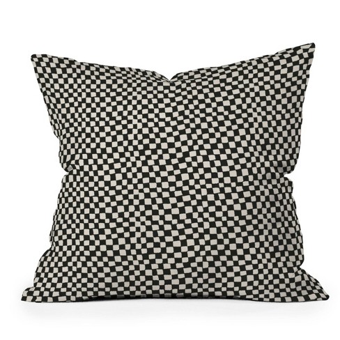 Medium Books Grey Tone, Black Shoes Red Sole Throw Pillow By Amanda Gr –  All About Vibe