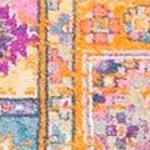 orange/fuchsia