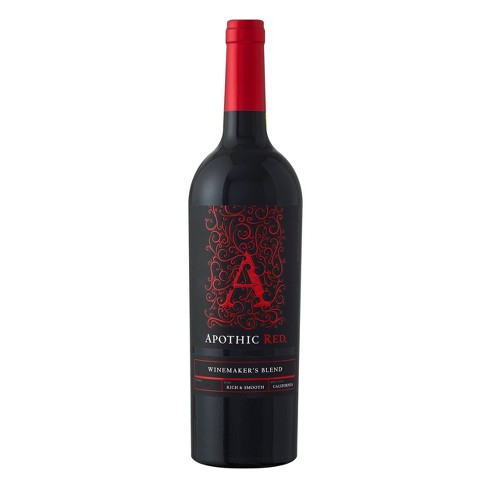 Apothic Red Blend Red Wine - 750ml Bottle - image 1 of 4