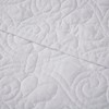 1 Pcs Elegant Reversible Throw, Classic Stitch Pattern Rich Depth and Texture Bedding Set, All Season Home Textile fits Lux Bedroom Decor - 2 of 4