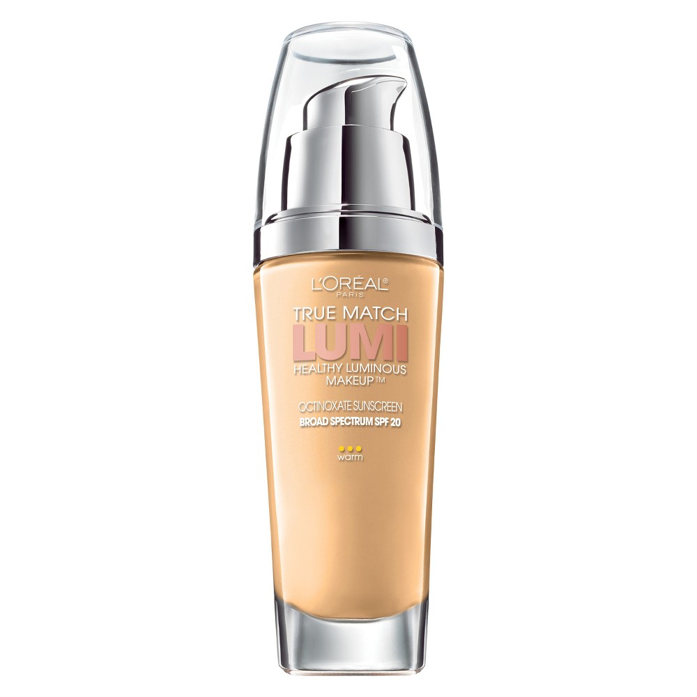 UPC 071249214787 product image for L'Oreal Paris True Match Lumi Healthy Luminous Foundation Makeup with SPF 20 - W | upcitemdb.com