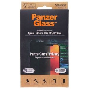 PanzerGlass Ultra-Wide Privacy Screen Protector for Apple iPhone 14/13/13 Pro - 1 of 1