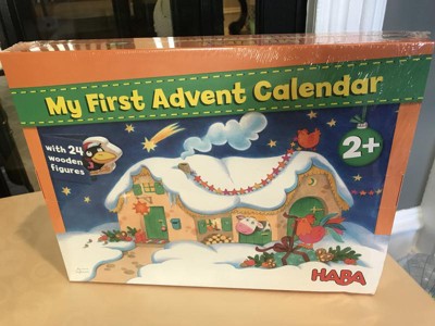 Haba My First Advent Calendar Ages 2  (made In Germany) : Target