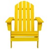 vidaXL Garden Chair Solid fir wood Medium Ergonomic - 2 of 4