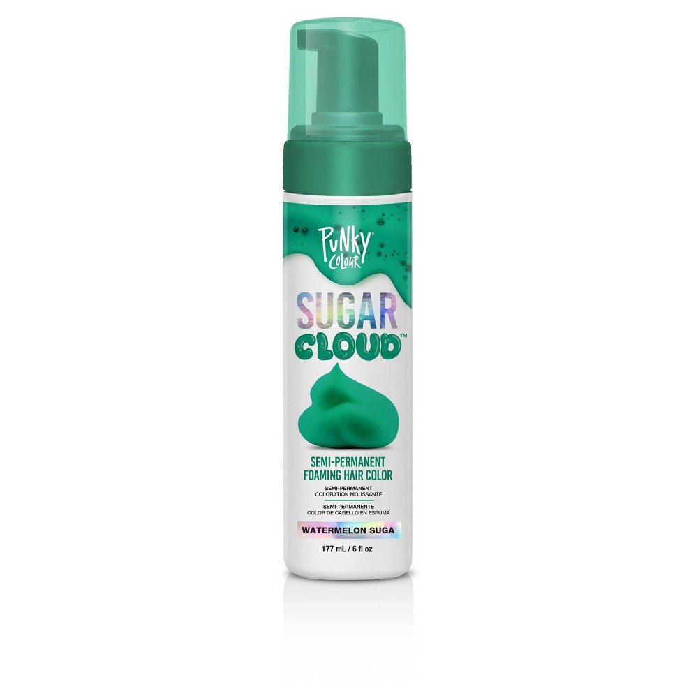 Punky Colour Sugar Cloud Semi-Permanent Hair Color - Watermelon Sugar - 6oz