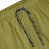 Blue Horizon Swimwear Mens Slim Fit Swim Shorts 7 inch Swim Trunks- Quick Dry Mens Bathing Suits with Mesh Lining - 2 of 4