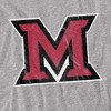 Men's Miami University Distressed Primary Miami University Ohio Logo T-Shirt - 2 of 4