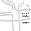 Anchor - Metal Line Art Wall Decor Sculpture - 3 of 4