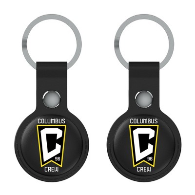 Keyscaper MLS Eastern Conference Teams Insignia Black Airtag Holder 2-Pack