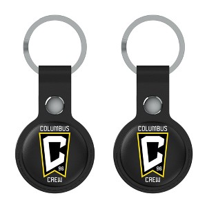 Keyscaper MLS Eastern Conference Teams Insignia Black Airtag Holder 2-Pack - 1 of 4