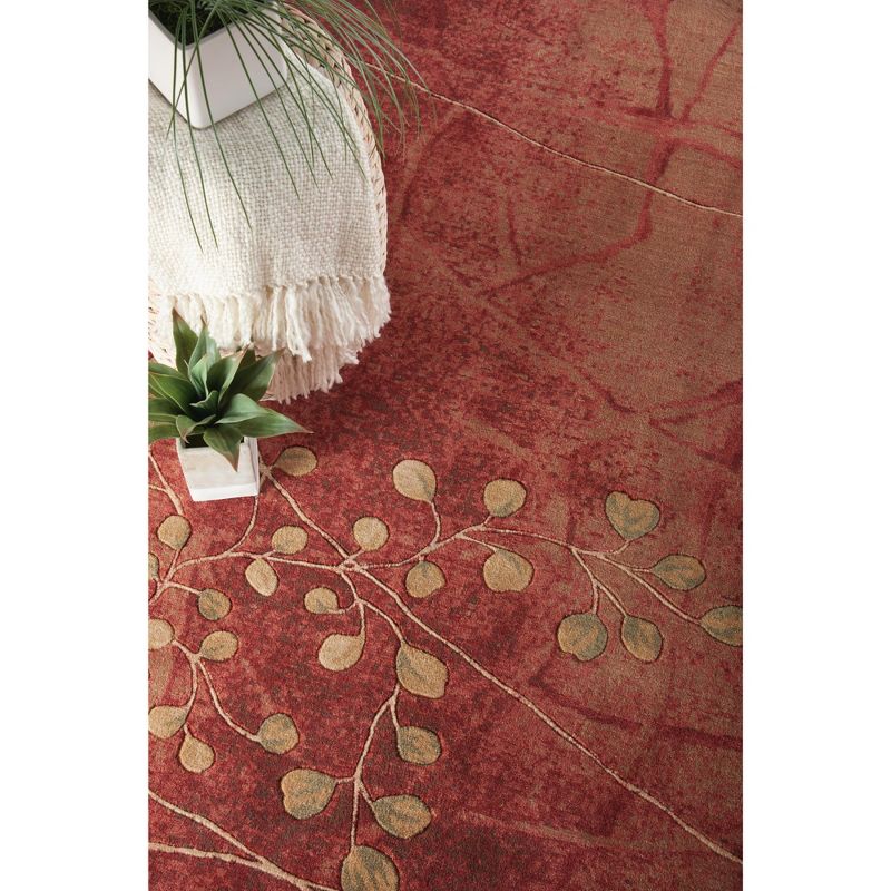 Nourison Somerset Contemporary Floral Area Rug, 3 of 17