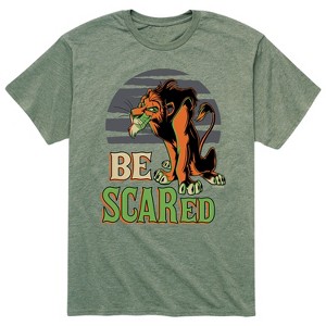 Men's - Disney Villains - Be Scared Short Sleeve Graphic T-Shirt - 1 of 4