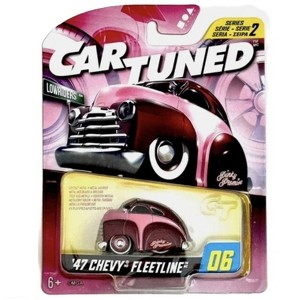 CAR TUNED ‘47 CHEVY FLEETLINE LOWRIDERS SERIES 2 HOBBY EXCLUSIVE - 1 of 1