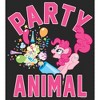 Women's My Little Pony: Friendship is Magic Pinkie Pie Party Animal T-Shirt - 2 of 4