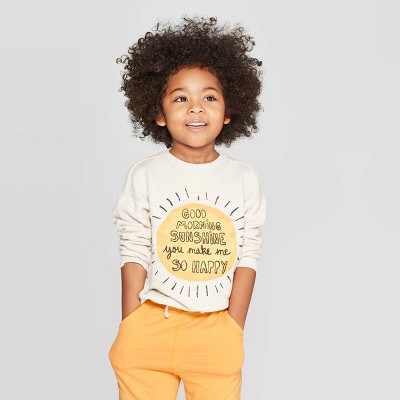 Art Class Good Morning Sunshine Toddler Sweatshirt Size sold 2T