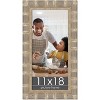 PosterPalooza | 11x18 Wide Bamboo Picture Frame, UV Acrylic, 4 Finishes - Brown, Black, Silver, and Natural - 2 of 4