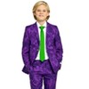 OppoSuits Teen Boys' Official Joker Suits - The Joker Costume - Purple - Size 14 Years - 3 of 4