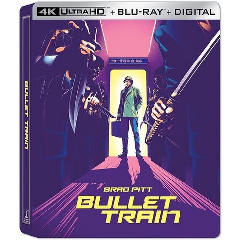 Bullet Train (4K/UHD + Blu-ray + Digital)
