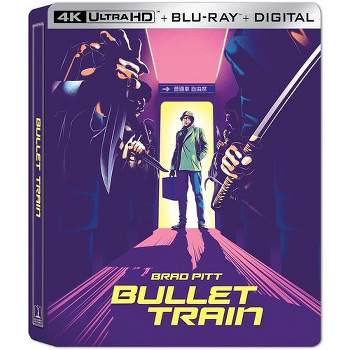 Bullet Train (4K/UHD)(2022)
