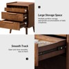 Janet 3 - Drawer end table with a Charging Station | KARAT HOME - 2 of 4