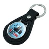 A Christmas Story I Triple Dog Dare You Black Leather Keychain - 2 of 4