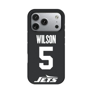 NFL New York Jets Players Game Tactic Bump Cell Phone Case for Apple iPhone 17 Series - 1 of 4