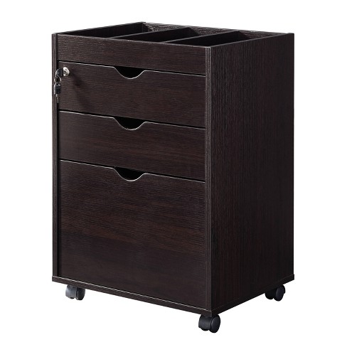 Target file outlet cabinet