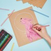 Best Paper Greetings 96 Pack Brown Kraft Paper Sheets for Wedding, Party Invitations, Drawing, DIY Projects, Letter Size, 120gsm, 8.5 x 11 In - 4 of 4