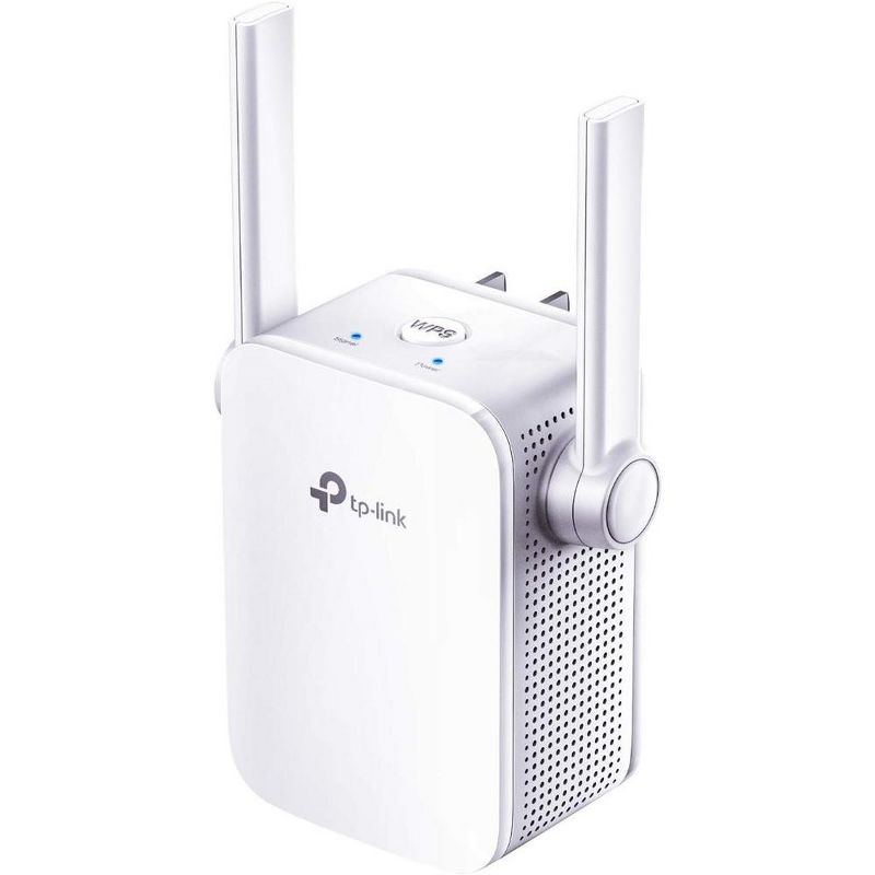 TP-Link N300 WiFi Extender (RE105) WiFi Extenders Signal Booster for Home Single Band WiFi Range 2.4Ghz White Manufacturer Refurbished, 1 of 5