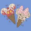 Boy's Disney Mickey and Minnie Ice Cream Cones Performance Tee - 2 of 4