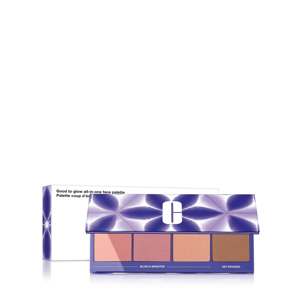 Photos - Other Cosmetics Clinique Good to Glow All-In-One Face Palette - 1oz - Ulta Beauty 