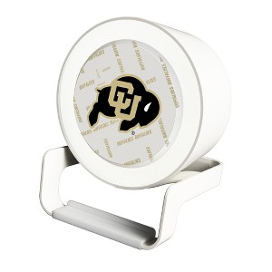 NCAA Big 12 Universities Quadtile Night Light Charger and Bluetooth Speaker - 1 of 3