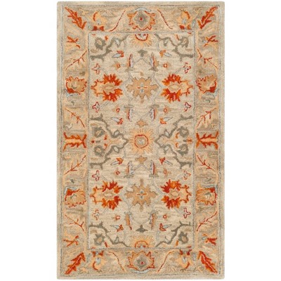 Antiquity AT63 Hand Tufted Area Rug  - Safavieh