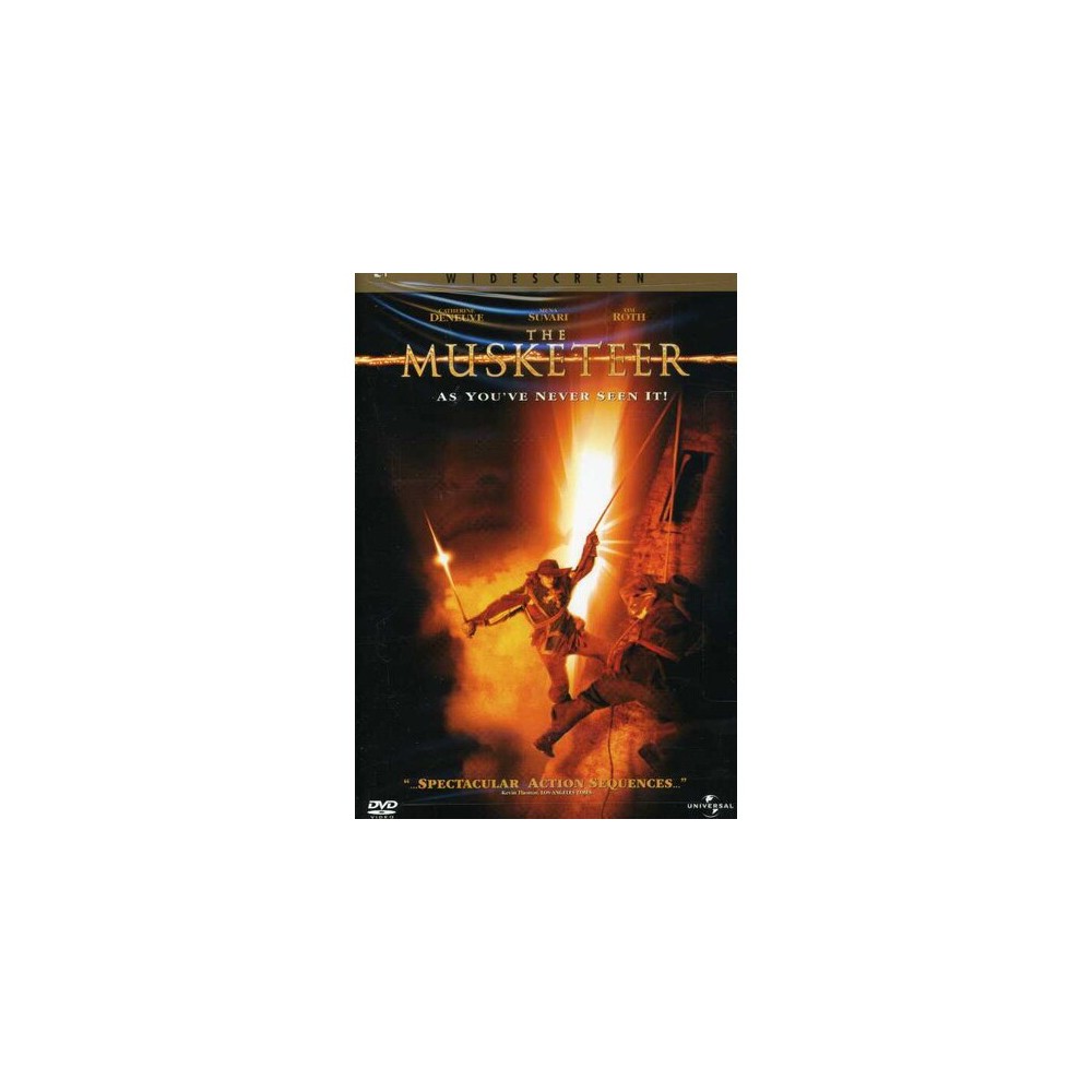 UPC 025192176524 product image for The Musketeer (DVD)(2001) | upcitemdb.com
