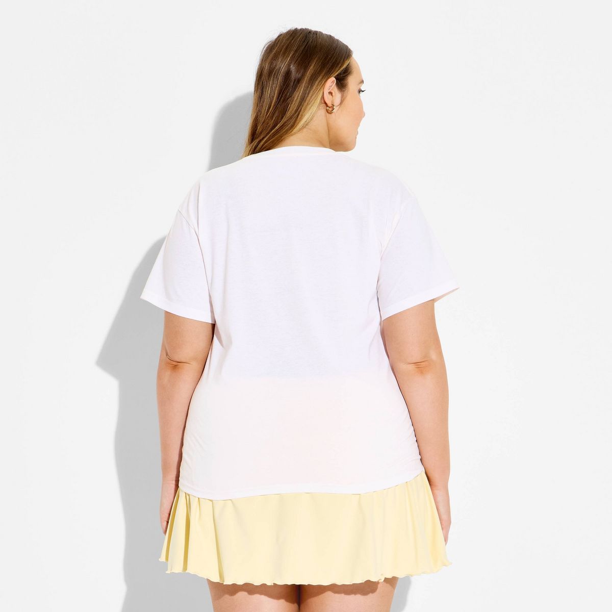 Women's Pooh Hunny Short Sleeve Graphic T-Shirt - Cream - thumbnail 6