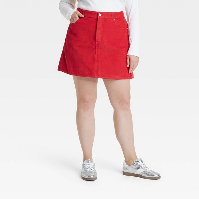 Women's Corduroy Mini Skirt - Universal Thread™