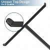 Ridstar Towel Rack-Shape Hand Holder Bathroom,Headband And Lightweight Bathroom Racks,Kitchen Black Holder,Stainless Steel - 3 of 4