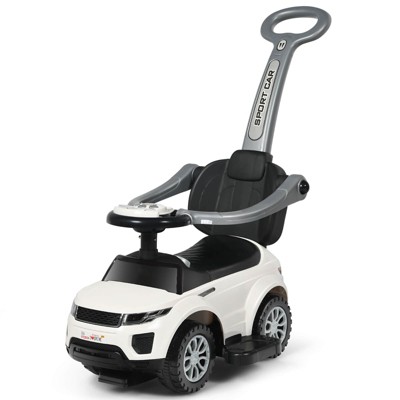 Infans 3 in 1 Ride on Push Car Toddler Stroller Sliding Car w/Music