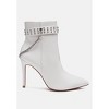 Kendra Faux Leather High Heel Stiletto Boots Women - 2 of 4